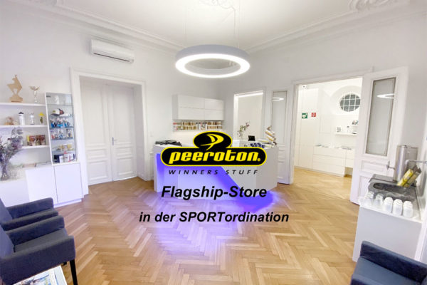 Read more about the article NEU: Peeroton Flagship-Store in der Sportordination