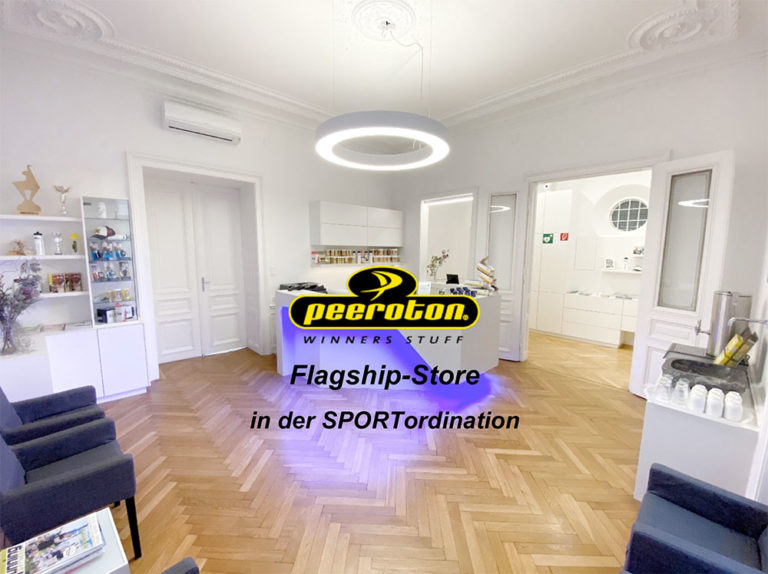 NEU: Peeroton Flagship-Store in der Sportordination