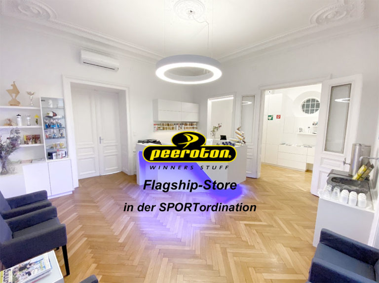 Read more about the article NEU: Peeroton Flagship-Store in der Sportordination