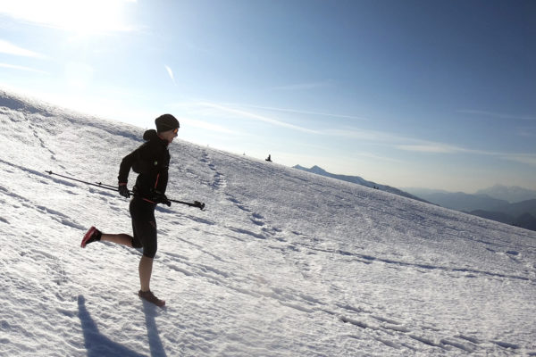 Laufen im Winter