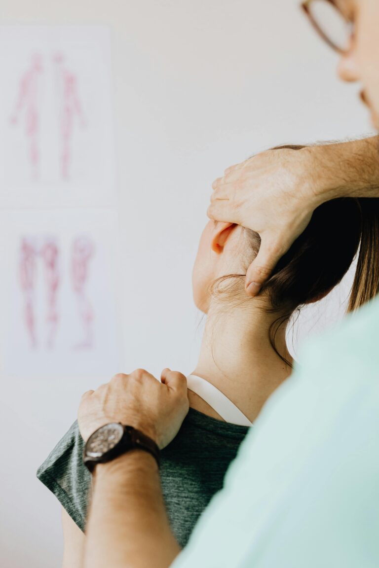 Nackenprobleme Auslöser Tinnitus Sportordination